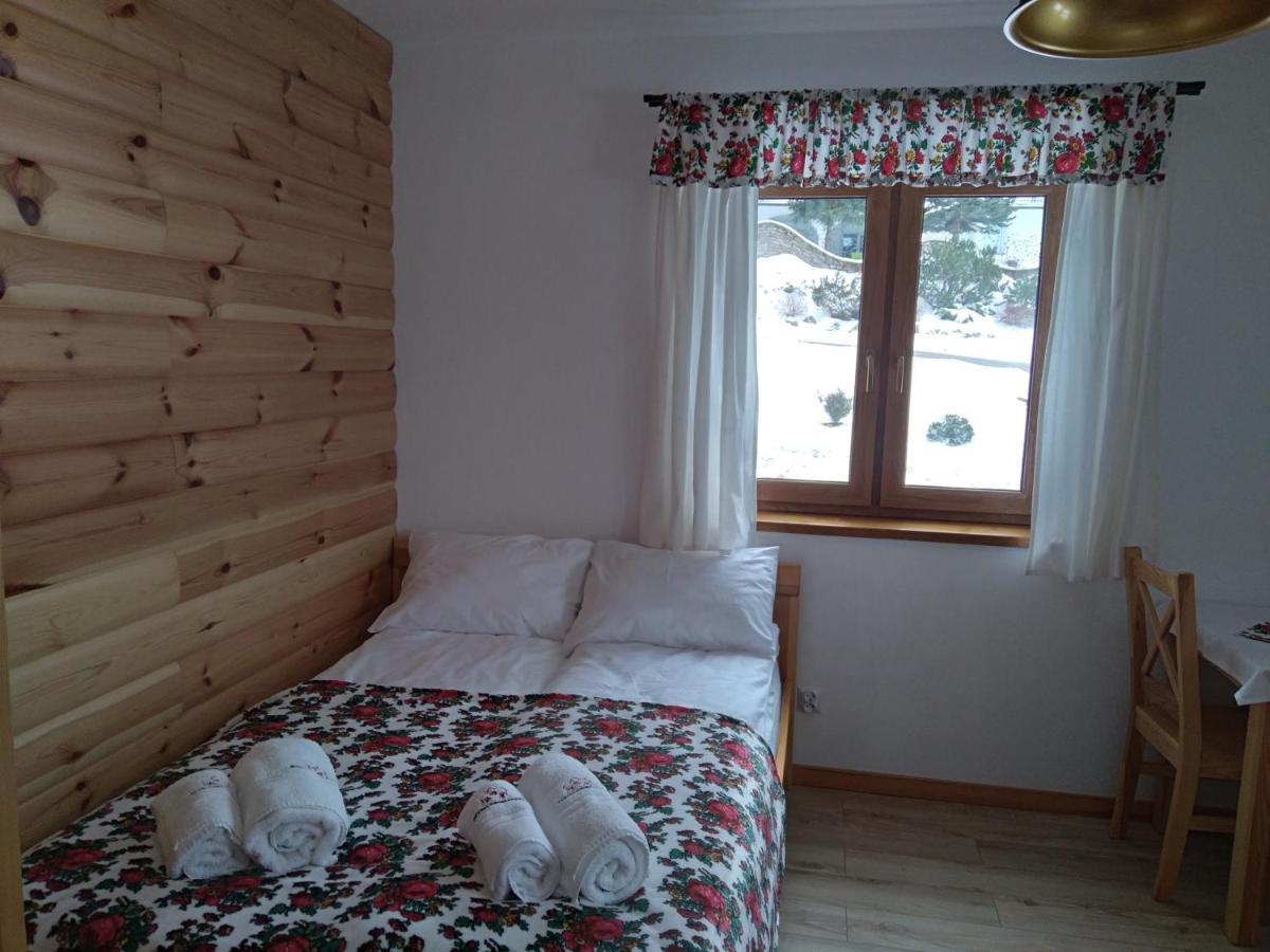 Ferienwohnung Ostoja Gromadzyn Ustrzyki Dolne Exterior foto