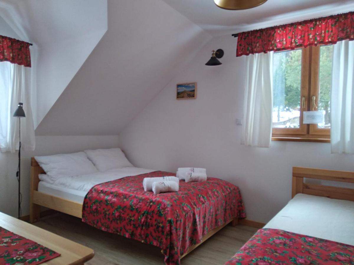 Ferienwohnung Ostoja Gromadzyn Ustrzyki Dolne Exterior foto