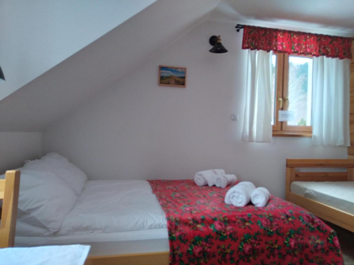 Ferienwohnung Ostoja Gromadzyn Ustrzyki Dolne Exterior foto