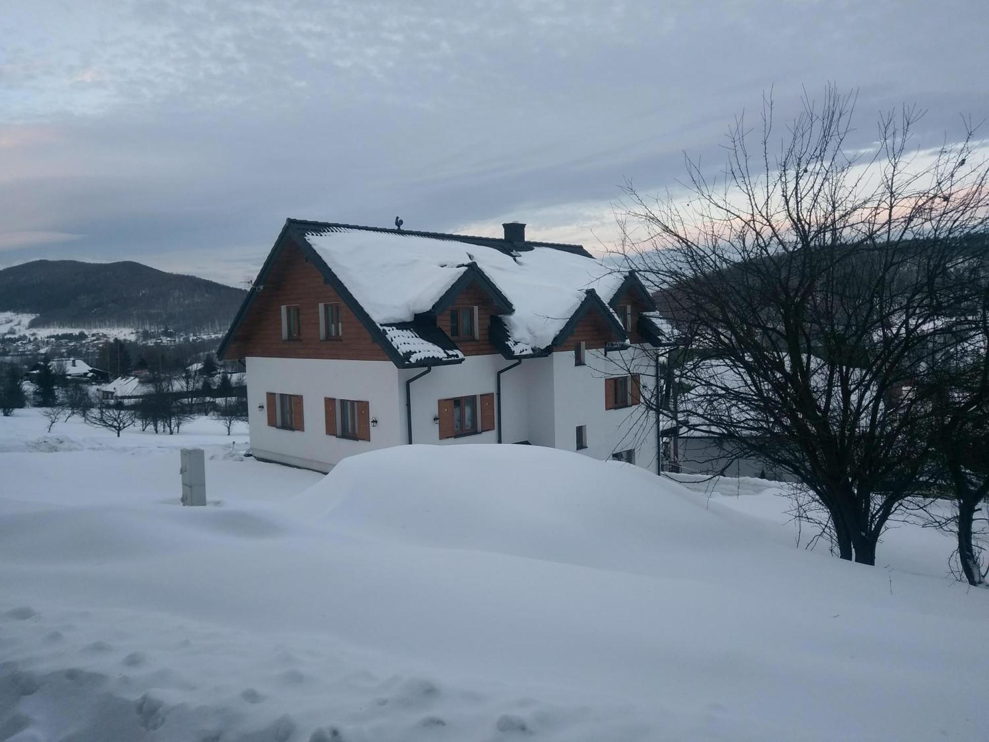 Ferienwohnung Ostoja Gromadzyn Ustrzyki Dolne Exterior foto