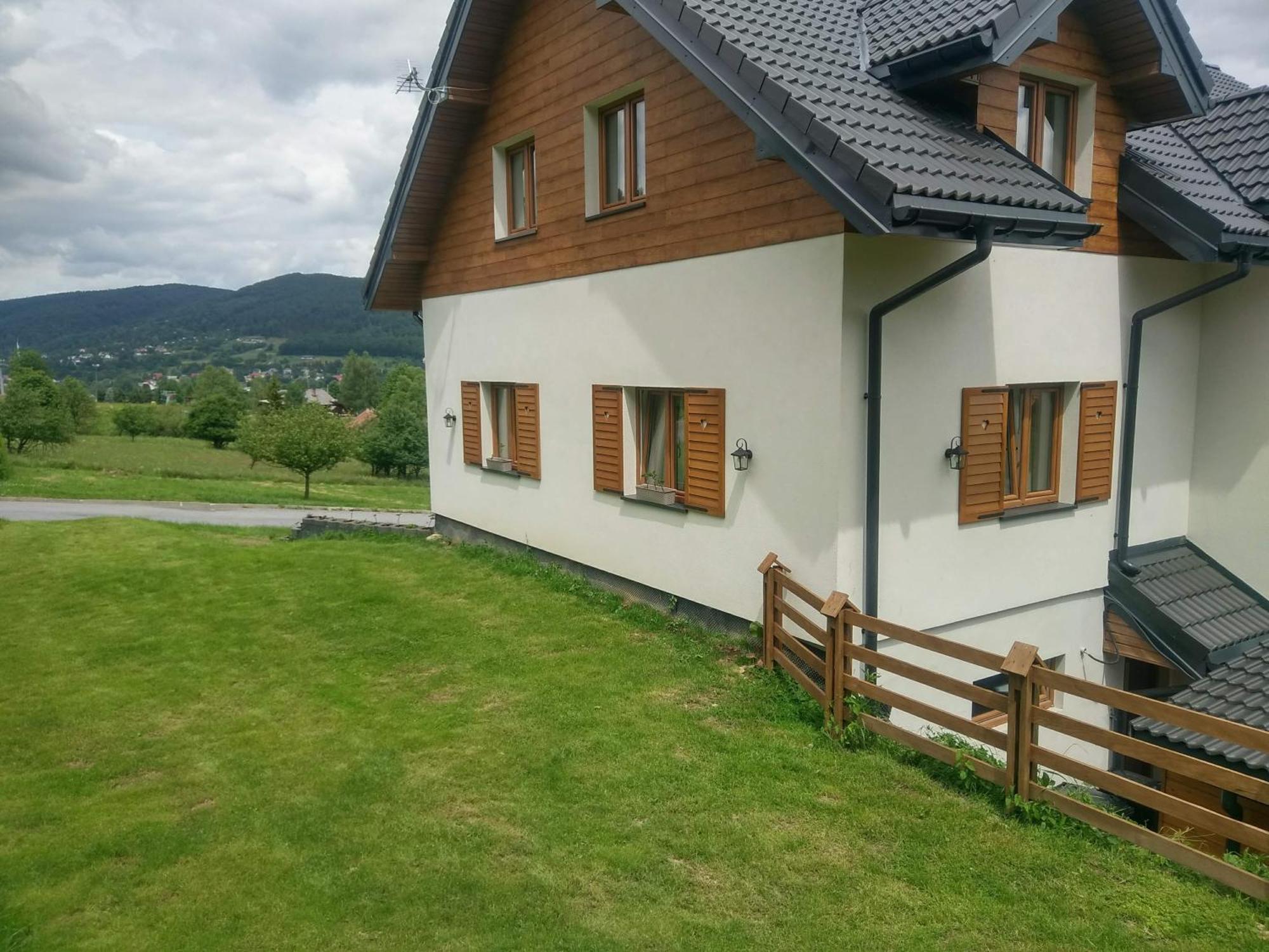 Ferienwohnung Ostoja Gromadzyn Ustrzyki Dolne Exterior foto