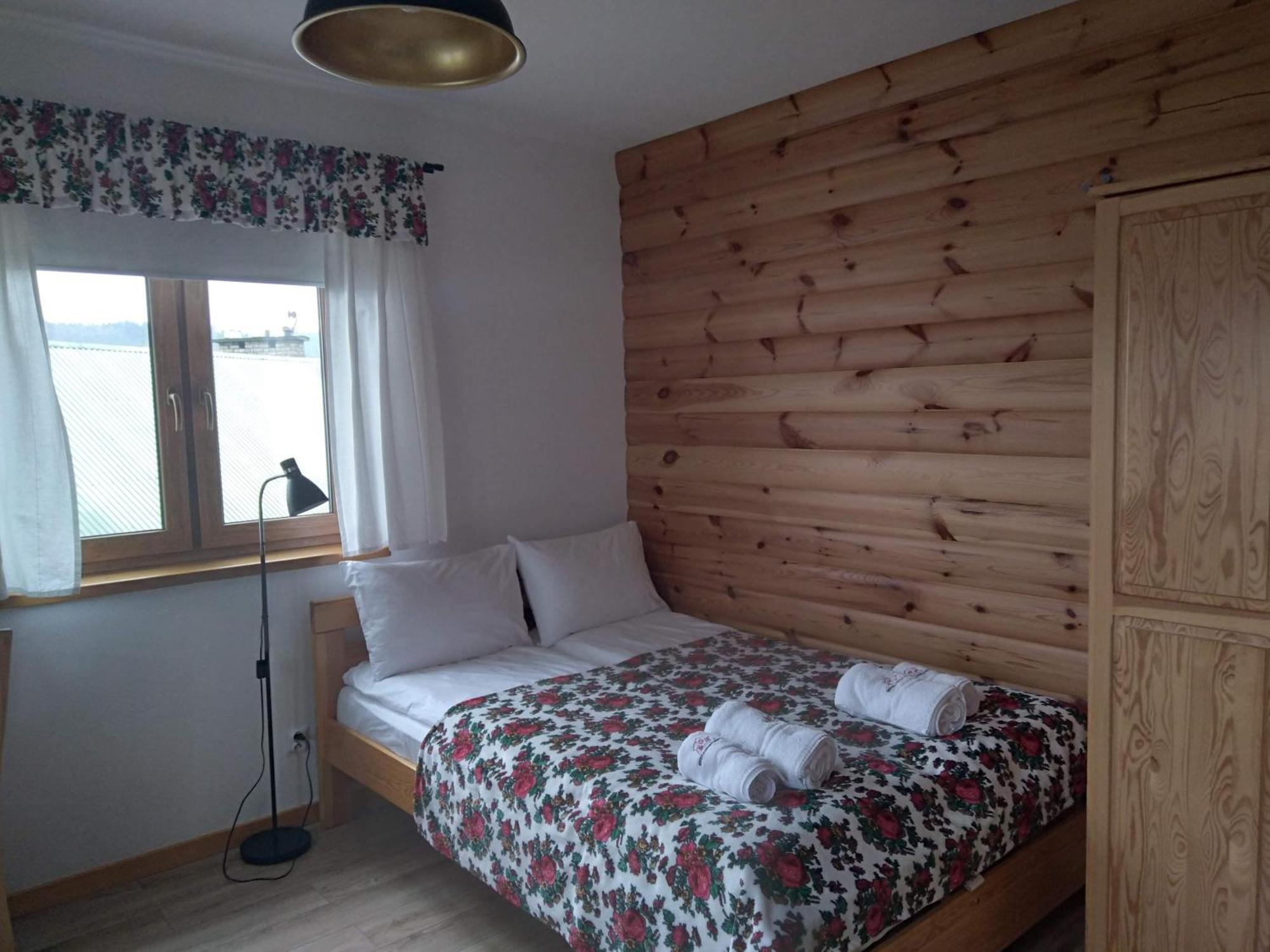 Ferienwohnung Ostoja Gromadzyn Ustrzyki Dolne Exterior foto