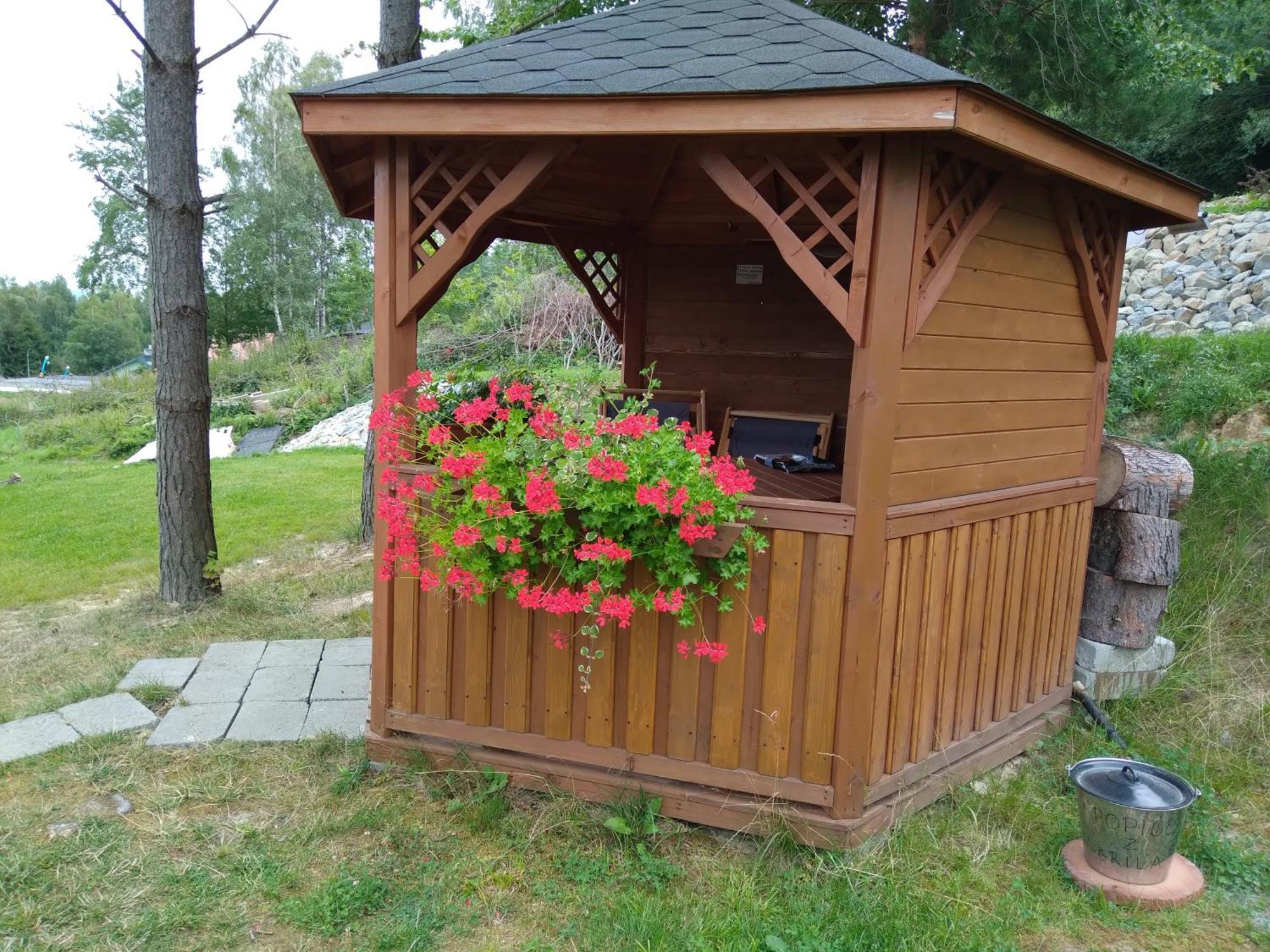 Ferienwohnung Ostoja Gromadzyn Ustrzyki Dolne Exterior foto