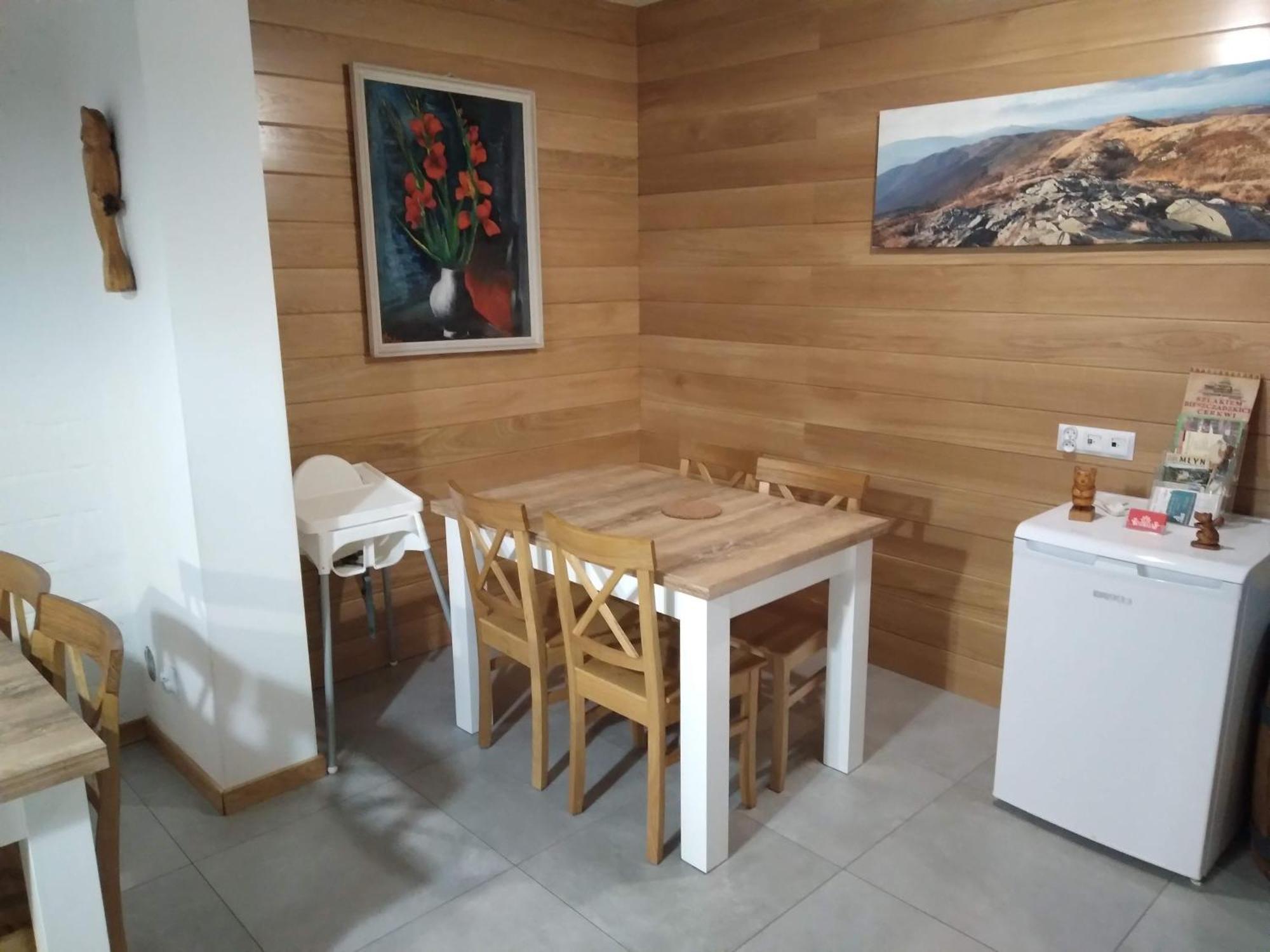 Ferienwohnung Ostoja Gromadzyn Ustrzyki Dolne Exterior foto