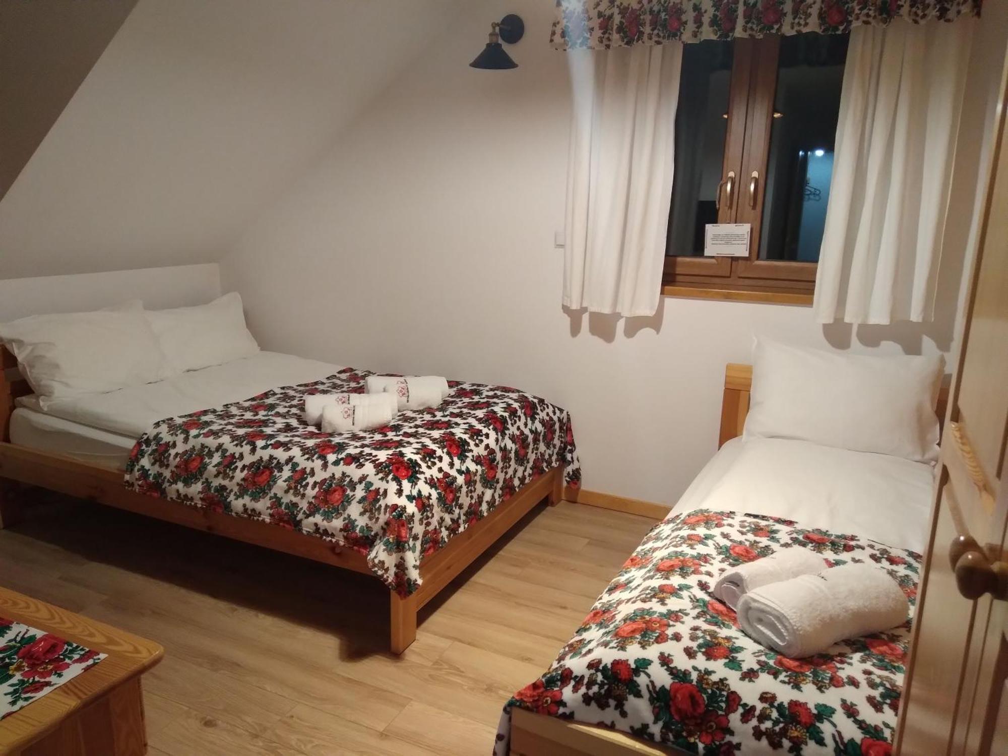Ferienwohnung Ostoja Gromadzyn Ustrzyki Dolne Exterior foto
