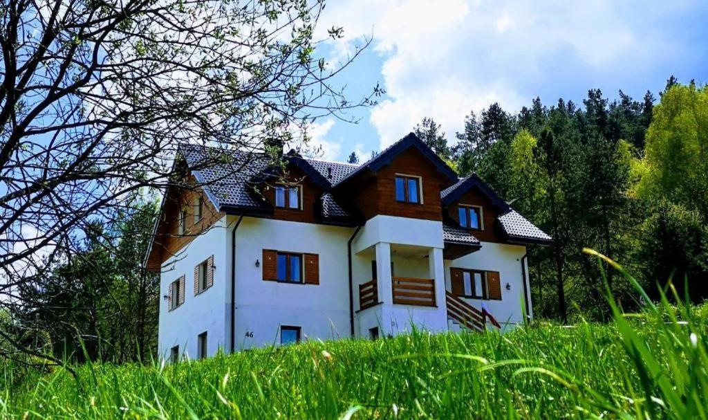 Ferienwohnung Ostoja Gromadzyn Ustrzyki Dolne Exterior foto